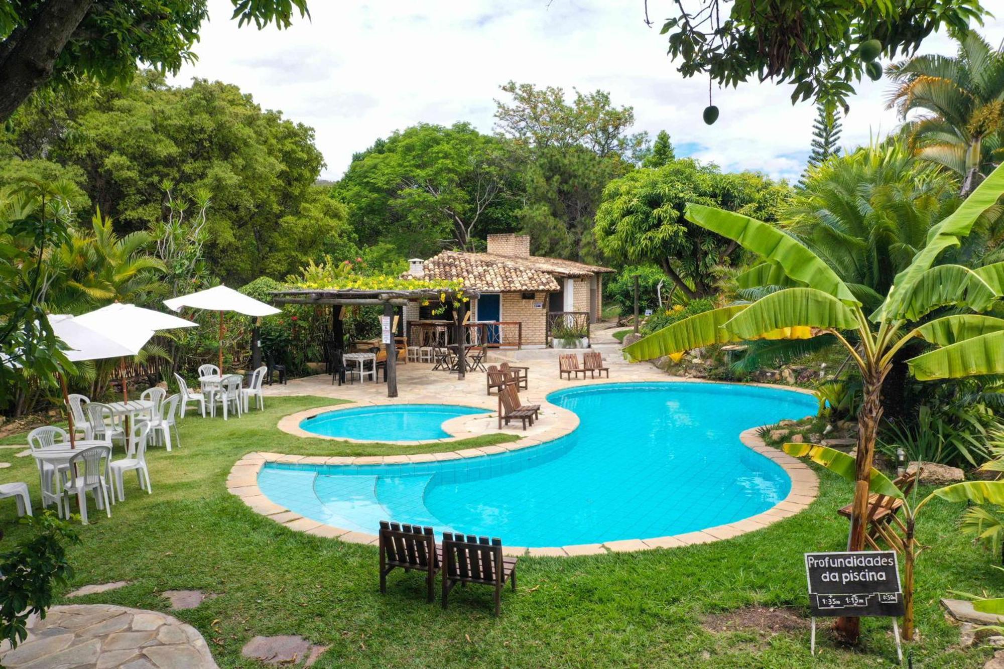 Raposo Chalé Rio de Contas Extérieur photo
